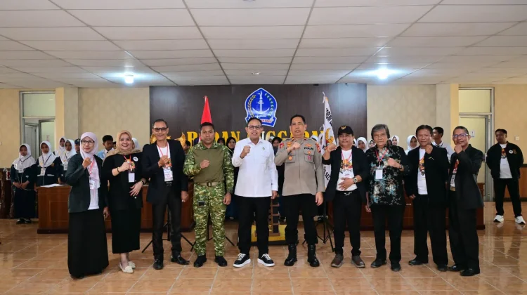 Wabup Bone Buka Lomba Cerdas Cermat 4 Pilar Kebangsaan BERAMAL 2026