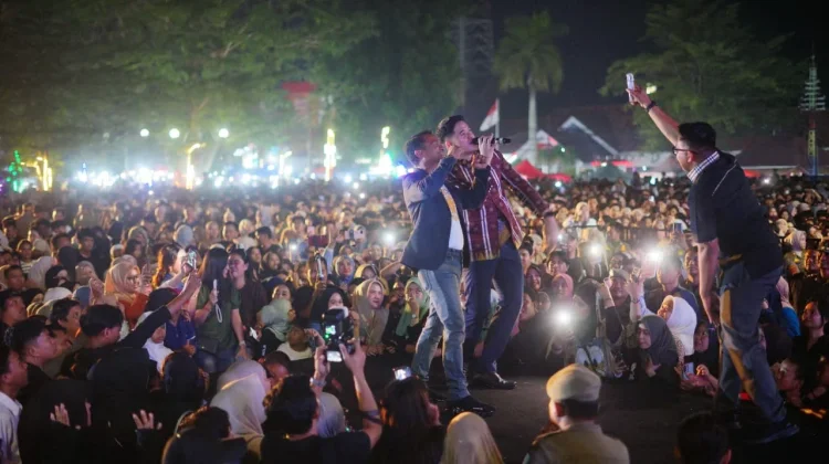 Bupati Bone Resmi Menutup Pergelaran Gau Maraja 2026