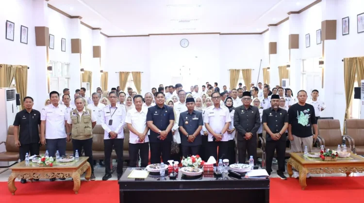 Bupati Bone Pimpin Rakor Terpadu Bahas Pertanian hingga Adipura