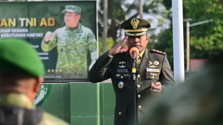 Kodim 1407/Bone Gelar Upacara Hari Kesaktian Pancasila