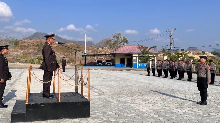 Polres Soppeng Peringati Hari Kesaktian Pancasila