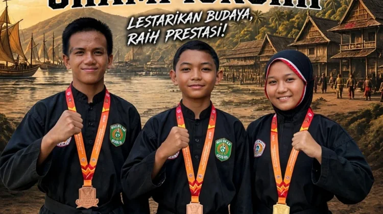 Kontingen Pesilat SMP Islam Athirah Bone Raih Prestasi di Arung Palakka Champions