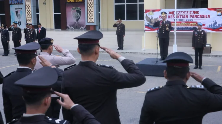 Peringati Hari Kesaktian Pancasila, Kapolres Bone: Pancasila Perekat Persatuan