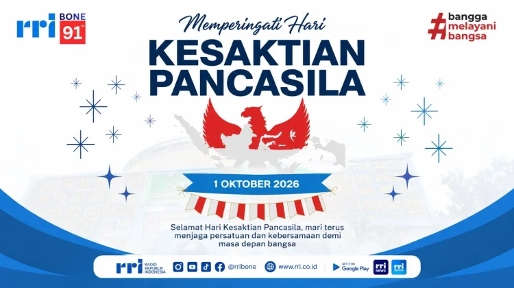 Duta Pemuda Bone Ajak Generasi Muda Amalkan Nilai Pancasila