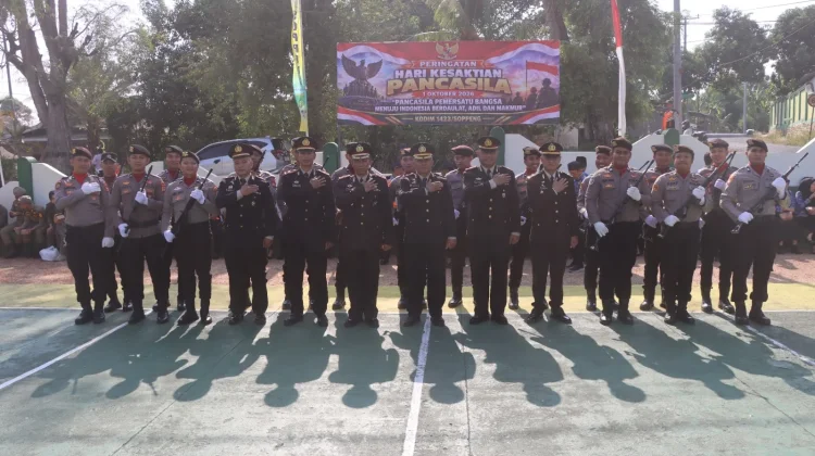 Hari Kesaktian Pancasila, Polres Soppeng Tekankan Persatuan