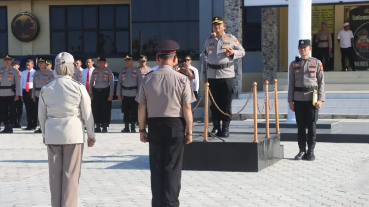 Wakapolres Soppeng Naik Pangkat Menjadi AKBP