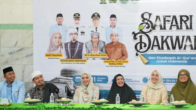 Milad ke-49, BKPRMI Sinjai Bawa Ustaz Solmed Safari Dakwah ke Tiga Kecamatan