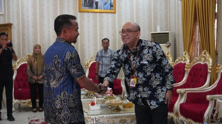 KPP Watampone dan Pemkab Bone Perkuat Sinergi Ekonomi