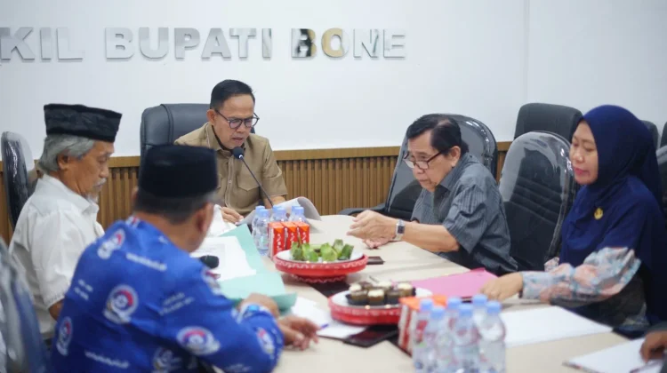Wabup Bone Pimpin Rapat Koordinasi Penanggulangan HIV/AIDS