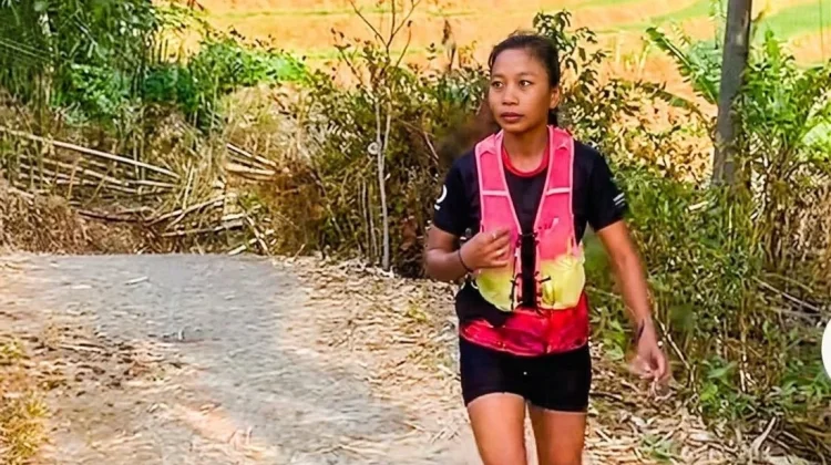 Atlet Lari Trail Bone Raih Perak di Porprov Sulsel