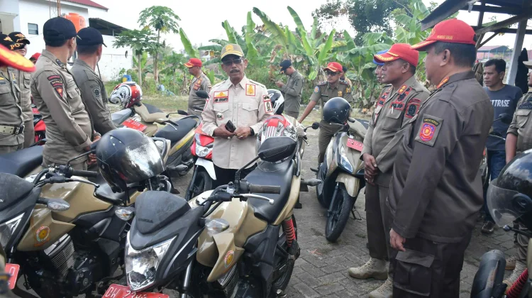 Sekda Sinjai Tekankan Satpol PP dan Damkar Gerak Cepat Hadapi Kondisi Darurat