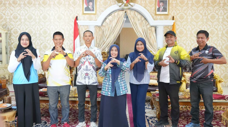 Atlet Tenis Sinjai Ukir Prestasi dan Siap Tampil di Bupati Cup Wajo