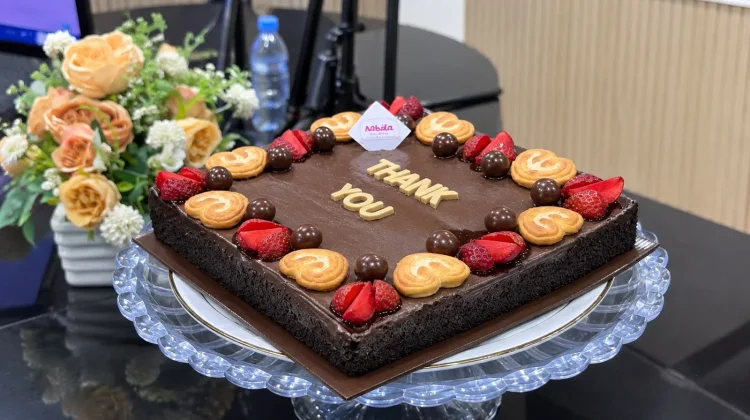 Andalkan Cita Rasa Istimewa, Amora Brownies Tarik Banyak Pelanggan