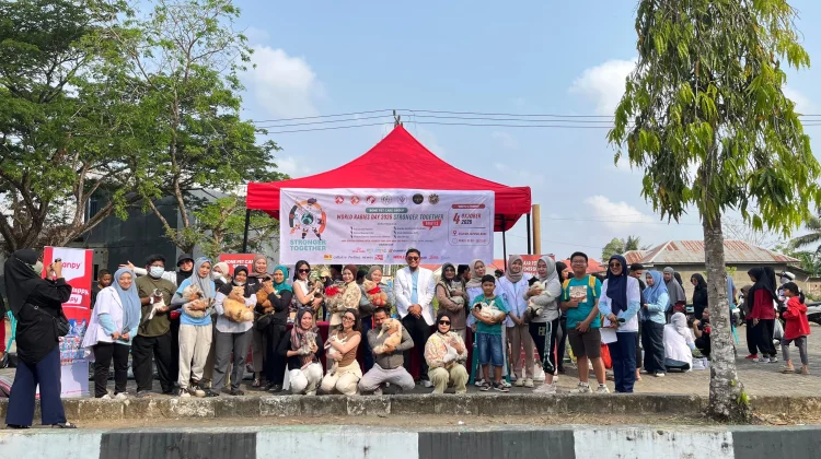 Bone Petcare Group Meriahkan Peringatan Hari Rabies Sedunia di Stadion Lapatau