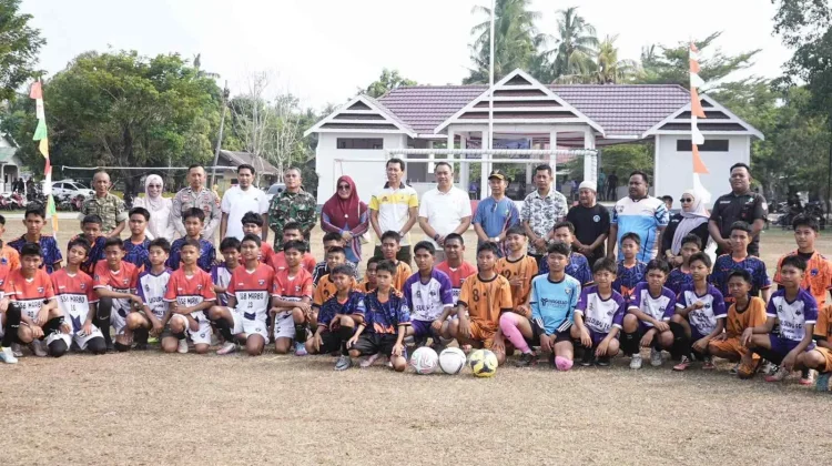 Belasan Tim Ikuti SSB Marbo Cup I Sinjai hingga 11 Oktober