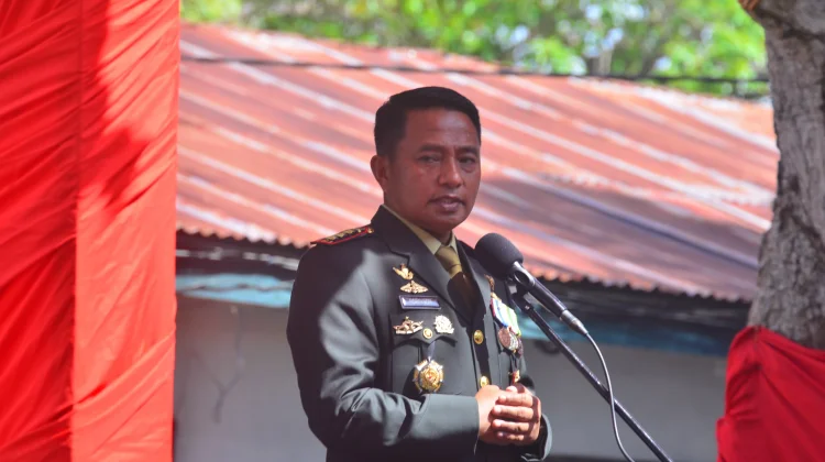 HUT ke-81 TNI, Danrem 141/Toddopuli Ingatkan Prajurit: Jangan Sakiti Rakyat