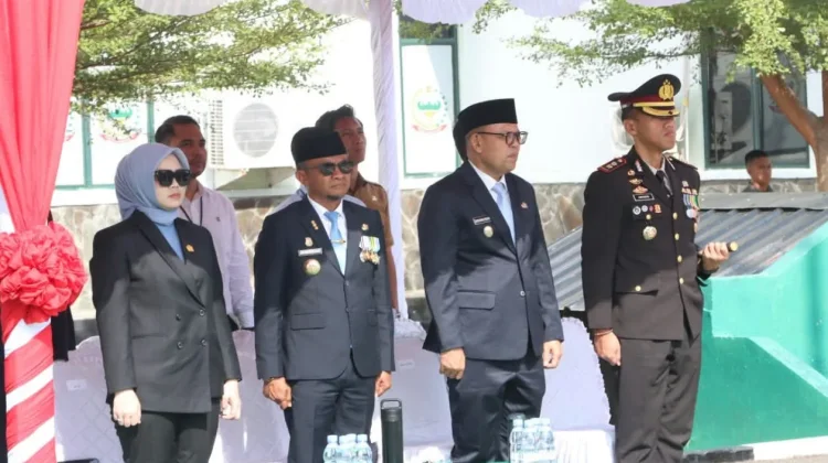 HUT ke-81 TNI di Bone, Kapolres Bone Tegaskan Sinergi TNI-Polri
