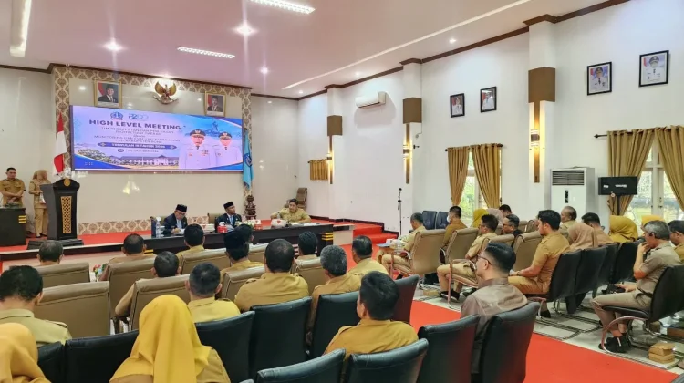 Bupati Bone Pimpin Rapat Digitalisasi Daerah dan Evaluasi PAD