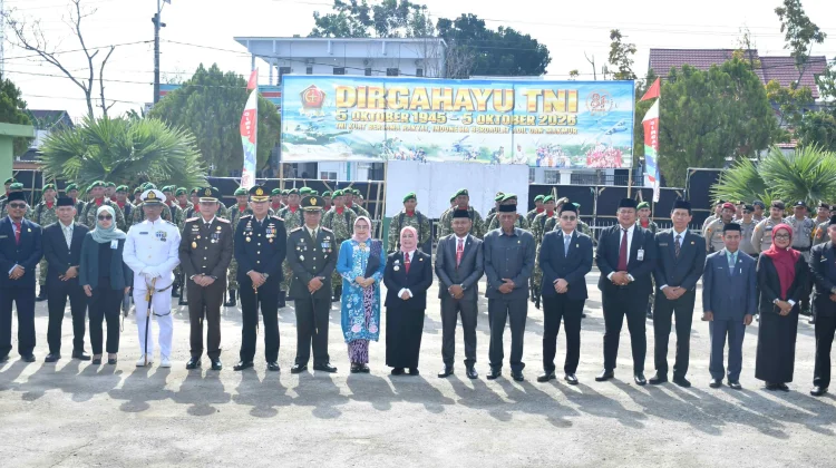 HUT ke-81 TNI, Sinjai Perkuat Sinergi Jaga Stabilitas Daerah