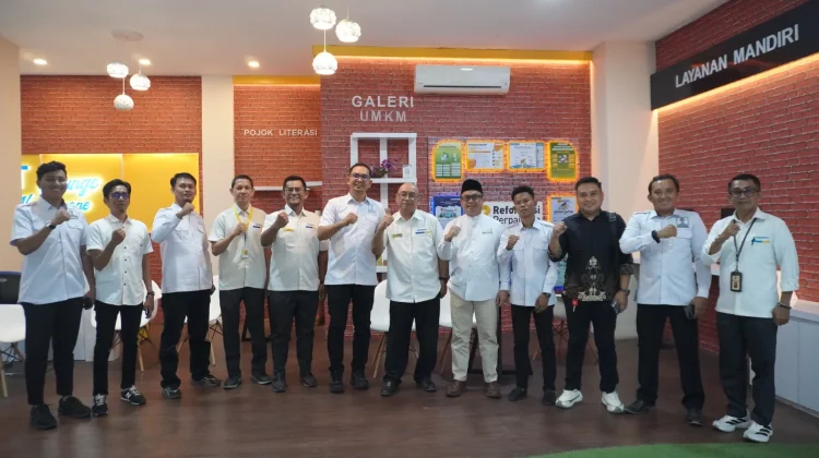 HIPMI Bone dan KPP Watampone Perkuat Sinergi