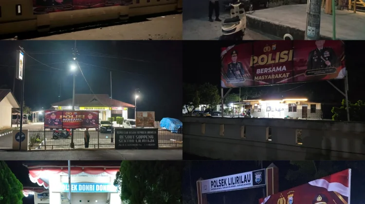 Polres Soppeng Sosialisasikan Tagline Baru Kapolri “Polisi Bersama Masyarakat”