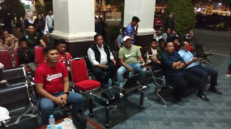 Pengadilan Negeri Sinjai Gelar Nobar Timnas Indonesia hingga Adu Penalti
