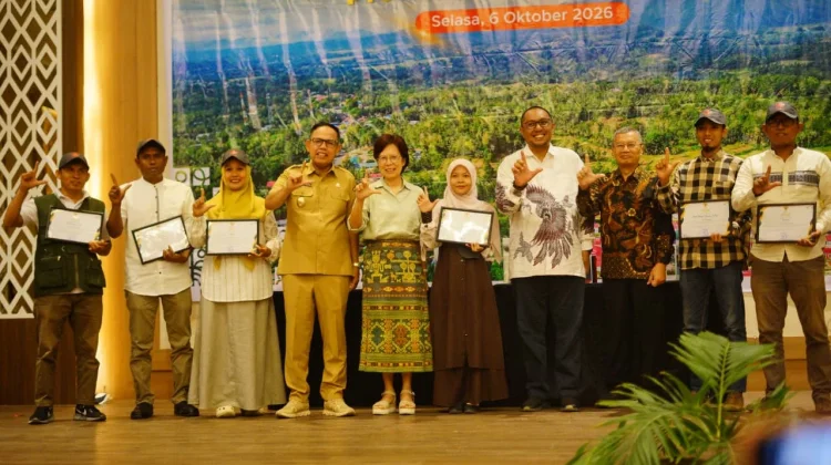 Program Land4Lives di Bone Resmi Berakhir, Komitmen Kelestarian Diteguhkan