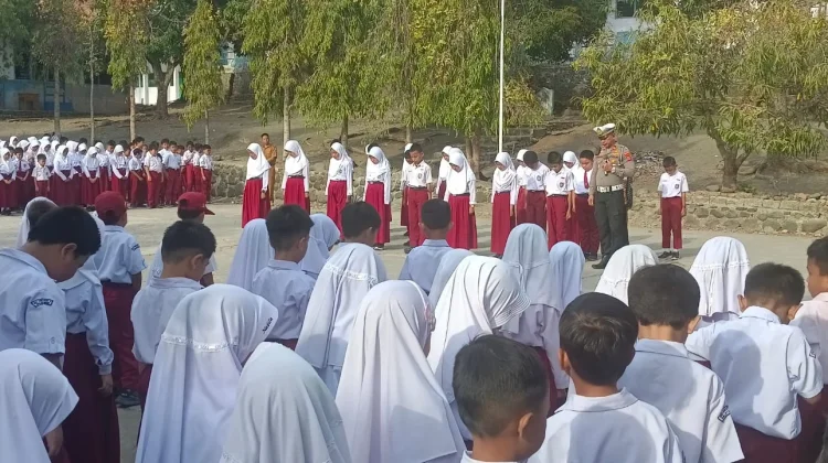 Kapolres Soppeng Apresiasi Polisi Cilik, Tanamkan Disiplin sejak Dini
