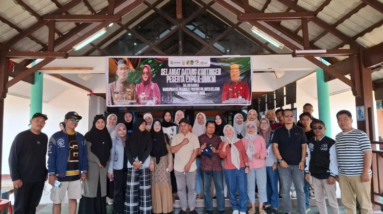 Sebanyak 120 Kontingen Sinjai Tiba di Luwu Timur, Bawa Misi Kembangkan UMKM