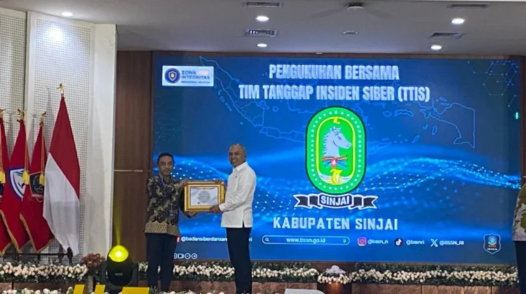 Pemkab Sinjai Kukuhkan TTIS Sinjaikab untuk Perkuat Keamanan Siber