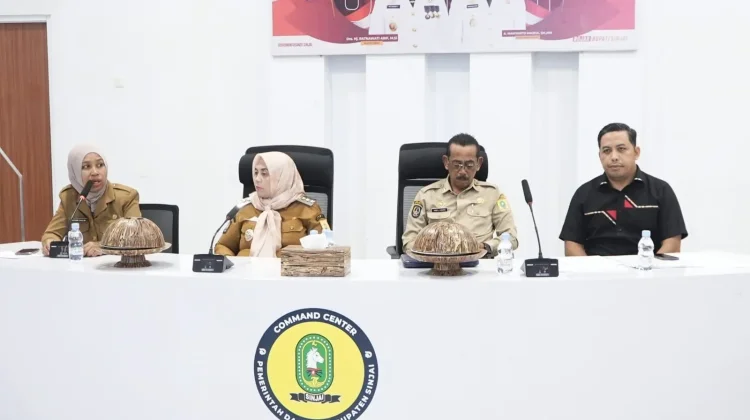 Bupati Sinjai Minta OPD Benahi Data Sektoral untuk Dorong Ekonomi Daerah