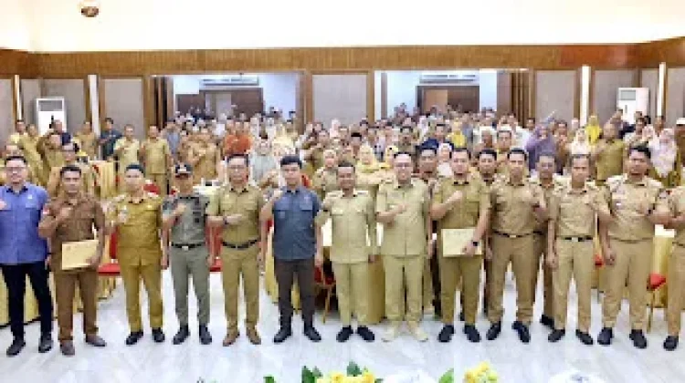 Wabup Bone Tegaskan Pemerintah Desa Wajib Tuntas Tindak Lanjuti LHP