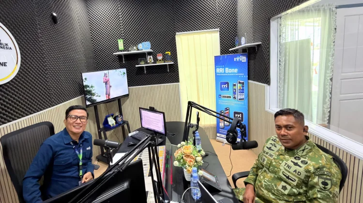 Dandim 1407/Bone Perkuat Pengawasan Prajurit Cegah Judi Online