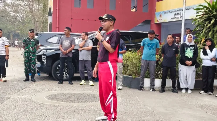 Wabup Bone Pimpin Apel Bersama Sambut Adipura dan Porprov - RRI.co.id