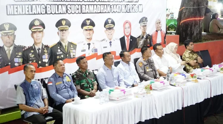 Bupati Andi Asman Pimpin Rakor Forkopimda jelang Ramadan