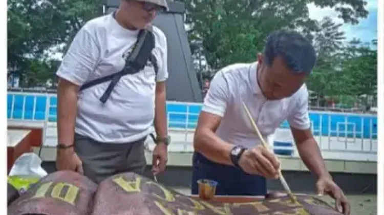 Bupati Bone Rampungkan Restorasi Monumen Arung Palakka