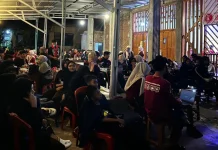 Bhayangkara Polres Soppeng Gelar Bazar Sambut Ramadhan