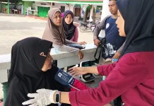 Sebanyak 44 CJH Sinjai Mulai Jalani Tes Kesehatan Haji