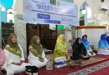 Bupati Ratnawati Hadiri Tarhib Ramadan BKMT Sinjai