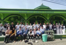 Sambut Ramadhan, Lapas Watampone Bersihkan Masjid
