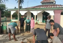 Kepala KUA Ulaweng Pimpin GEBER BBM di Ulaweng