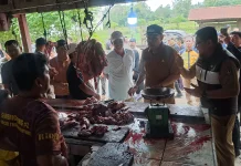 Harga Daging dan Telur di Bone Stabil jelang Ramadan