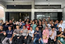 Ngopi Bareng, Satlantas Bone Perkuat Sinergi dengan Media