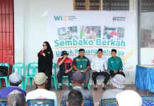 WIZ Bone Salurkan Sembako untuk Pejuang Keluarga