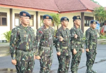 Upacara HKN, Dansat Brimob Tekankan Kesiapsiagaan