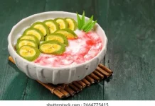 Es Pisang Ijo, Primadona Khas Ramadan Asli Sulawesi Selatan