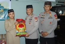 Brimob Sulsel Ramadan Berbagi di Panti Asuhan
