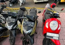 Bubarkan Balap Liar, Polres Bone Amankan 10 Motor