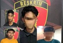 Polisi Tangkap Empat Tersangka Pencabulan Anak