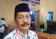 Pasar Bajoe Semrawut, Disdag Bone Lakukan Pembersihan Lokasi Pasar
